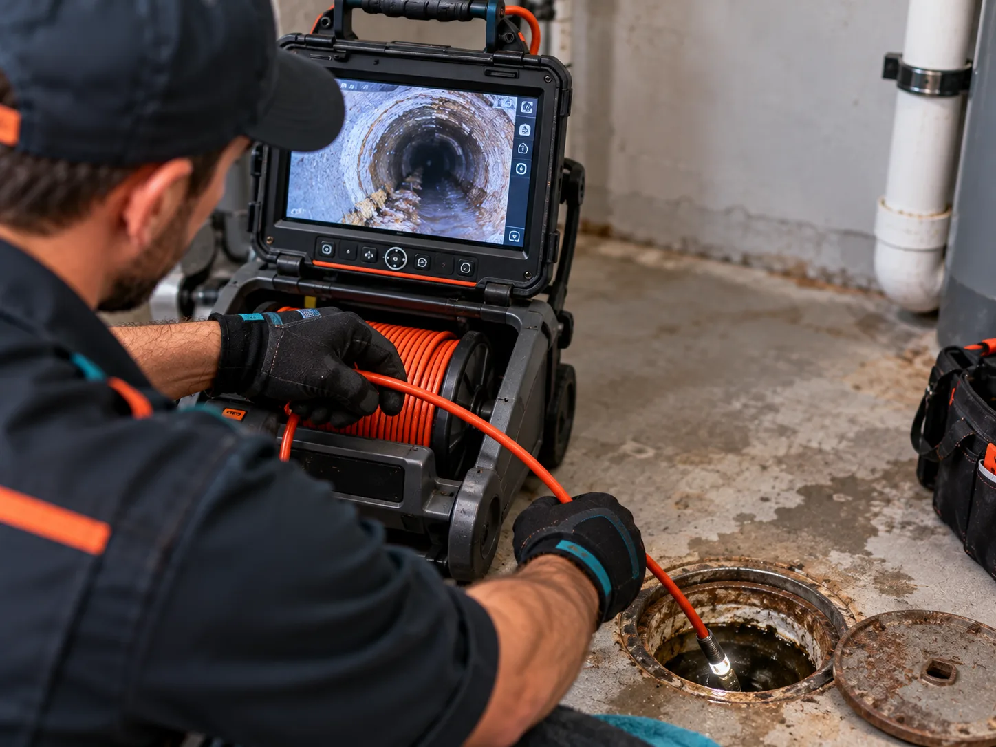Clogged Drain Service company in Middletown, RI
